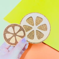 Image 2 of Orange Pendant Die-Cut 1459