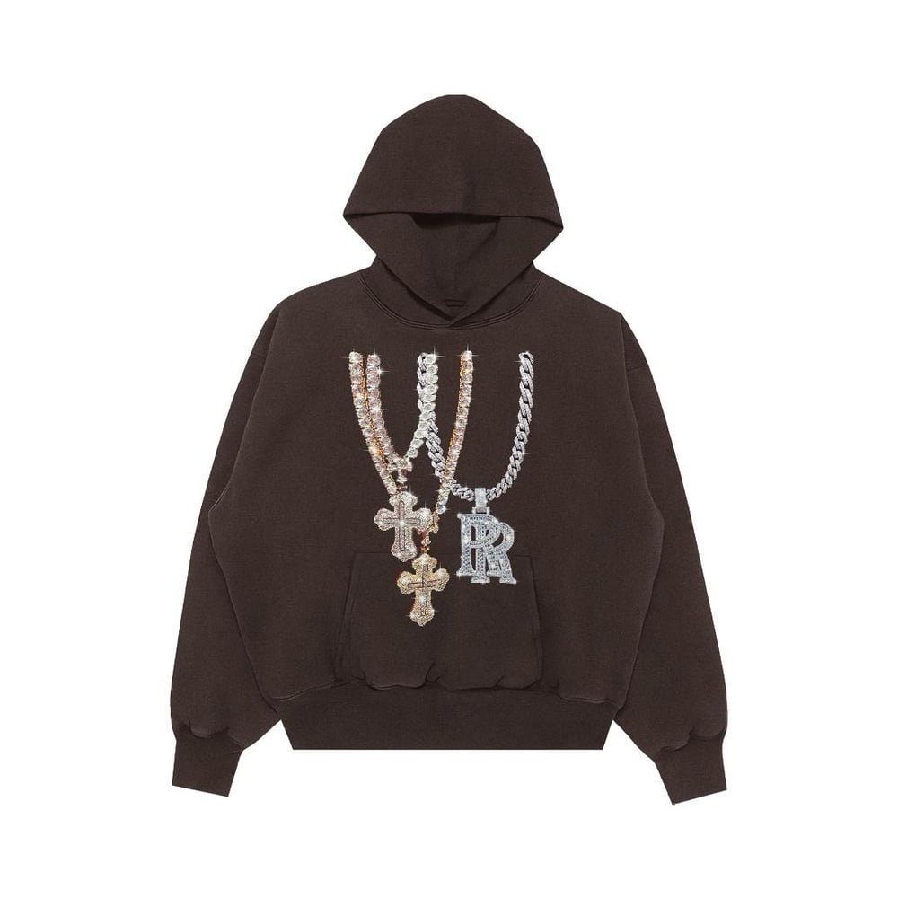 RTTO “3 Chain” Hoodie in Baroque