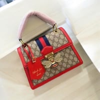 Image 1 of GG BEE BROCHE PURSE