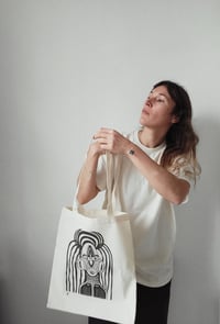 Image 2 of RAS TAFARI TOTE BAG