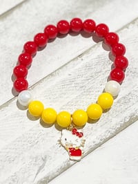 Image 3 of Hello Kitty Snap Shot Bracelets 