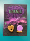 Crystal Ball & Ouija Earrings