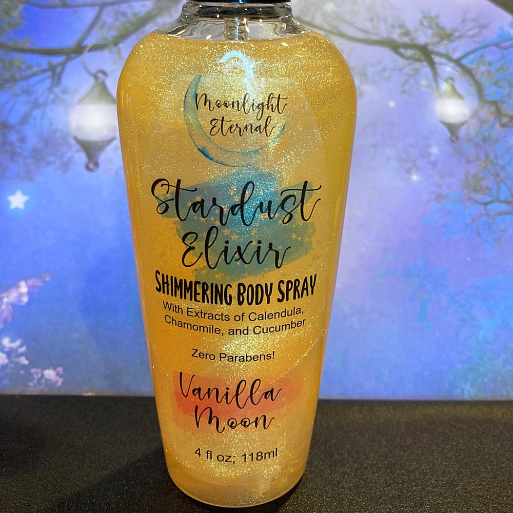 Image of Vanilla Moon Stardust Elixir