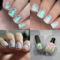 Image 14 of IYKYK Collab Glisten & Glow x Victorian Varnish Duo 