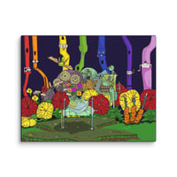 Image 3 of Genesis Rainbow Steampunk Canvas