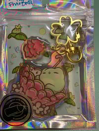 Acrylic Keychain Dragonfruit Brella
