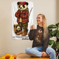 Image 13 of GOGO BEAR "CAMO" Unisex Sweatshirt