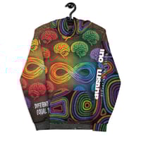 Image 7 of Unisex Hoodie autism soul colorful neurodiversity comfy hoodie