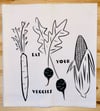 ‘Eat Your Veggies’ Towel