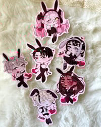 Image 1 of Alien Stage vinyl sticker!