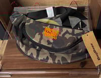 Image 2 of RHAPSODY RECS BUM BAG ORANGE ON CAMO 