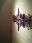 Image of Chicago Skyline Designer Print