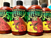 Image 2 of SUPERBEAST spicy bbq sauce (8 oz.)