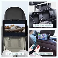 Image 2 of Car Telescopic Tablet/Device Headrest Holder