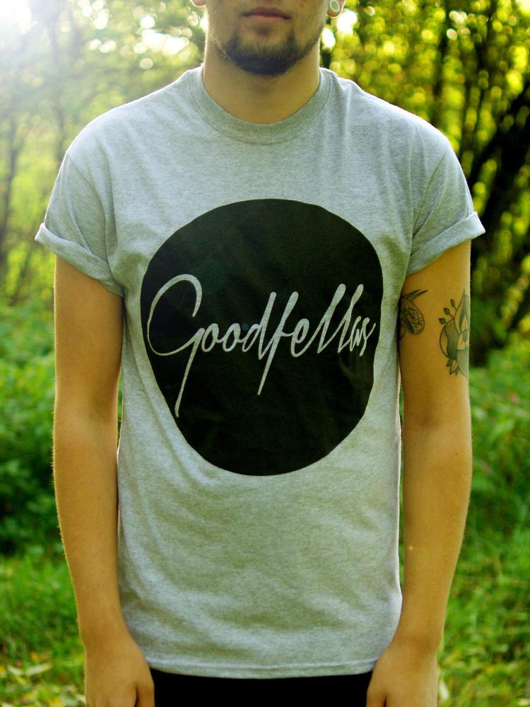 Image of Logo T-Shirt - Grey