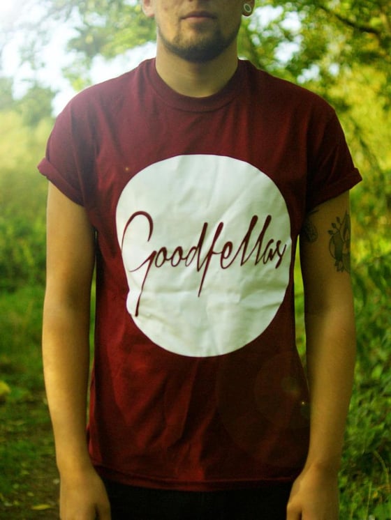 Image of Logo T-Shirt - Maroon