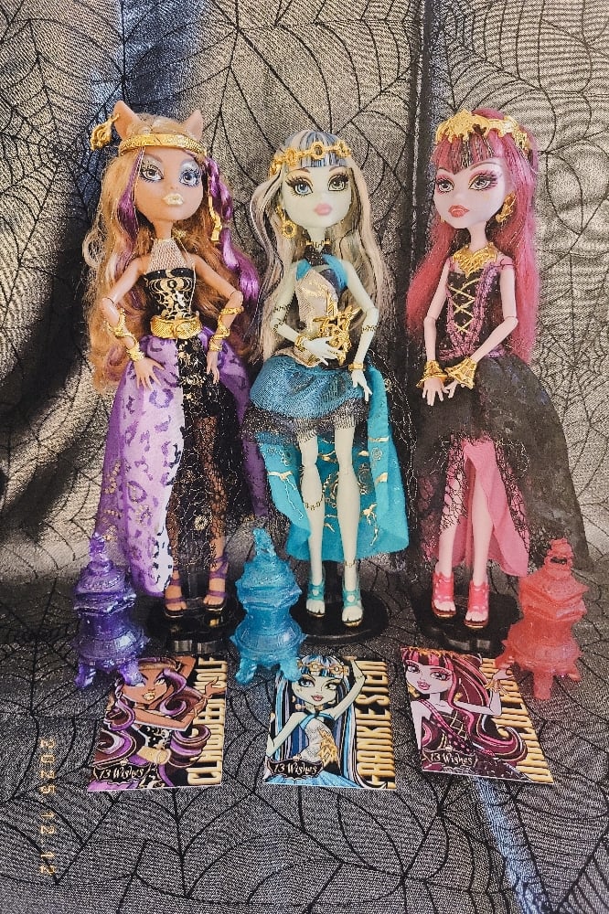 Image of Monster High 13 Wishes