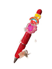 Image 1 of Red Rainbow Brite Pen 