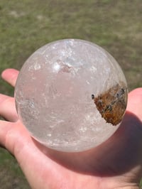 Image 8 of Lodolite Sphere #2827