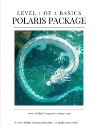 Image 1 of Polaris Package Level 1 of 2 Astrology Basics 30 MIN MEETING ADD ON