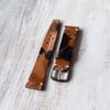 18mm Italian Shell Cordovan Strap - Kandinsky Natural