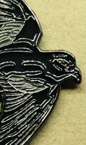 Wilson's Storm-petrel - Scilly Pelagics - Enamel Pin Badge