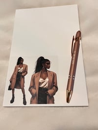 Image 2 of Note Pads with Pen