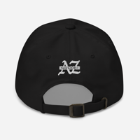 Image 4 of Lower AZ VIVA MI RAZA Dad hat