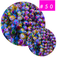 Image 1 of Bead Paint Splatter #50 