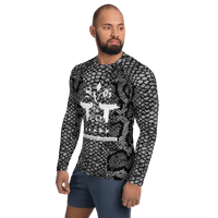 Image 1 of Supersnake Men's Rash Guard