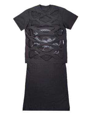 Image of K16CH1 - Layered Maxi Dress