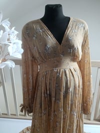 Image 2 of photography dress - Lina-1 - size S-M - flowers - photo props