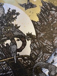 Image 3 of "La Conférence des Oiseaux" - Laiton/ Brass-