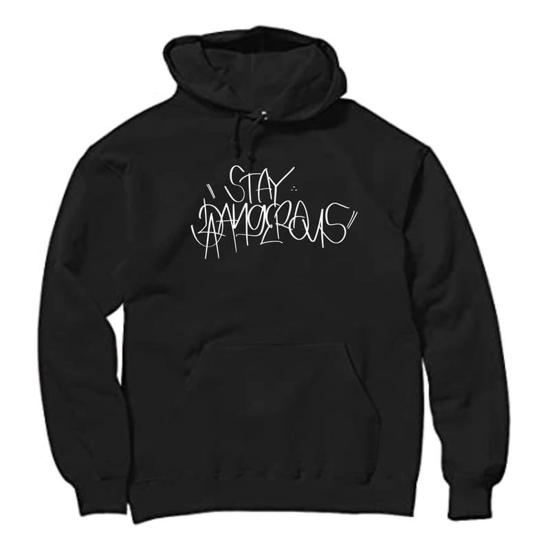 STAY DANGEROUS HOODIE | Grimey Boys