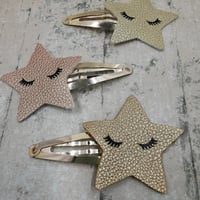 Image 2 of Sleepy Stars Hair Clips