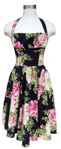 Image of Frenchie Halter dress