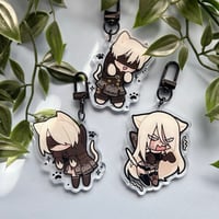 Image 2 of Nier Kitties Charms (LAST CHANCE)