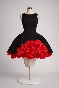 Image 1 of Bloom Away Mini Dress
