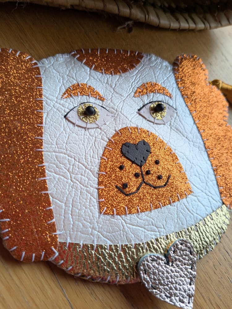 Image of Staffordshire Dog Purse