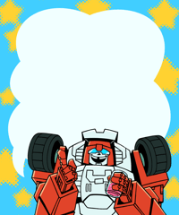 Transformers Swerve Memo Pad (PREORDER)