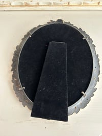 Image 4 of Gold Floral Oval Photo Frame 8 x 10