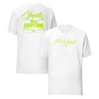 Image 3 of Loyalty over everything (voltage) t-shirt