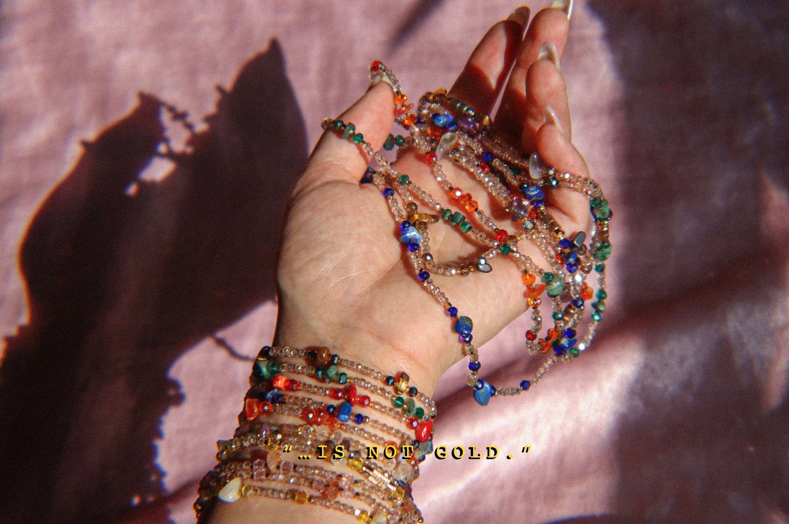 Goa amethyst and jasper bracelet | Fine handmade jewelry