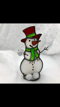 Image 2 of Snowman Candle Holder 