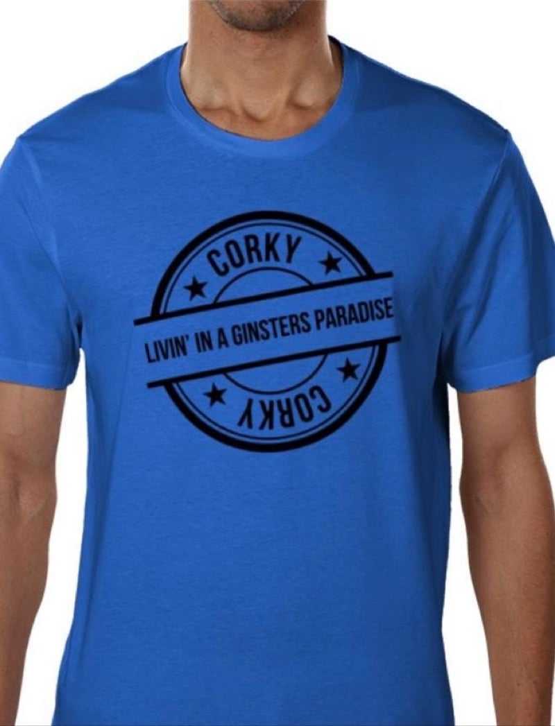 Image of Livin In A Ginsters Paradise T-Shirt