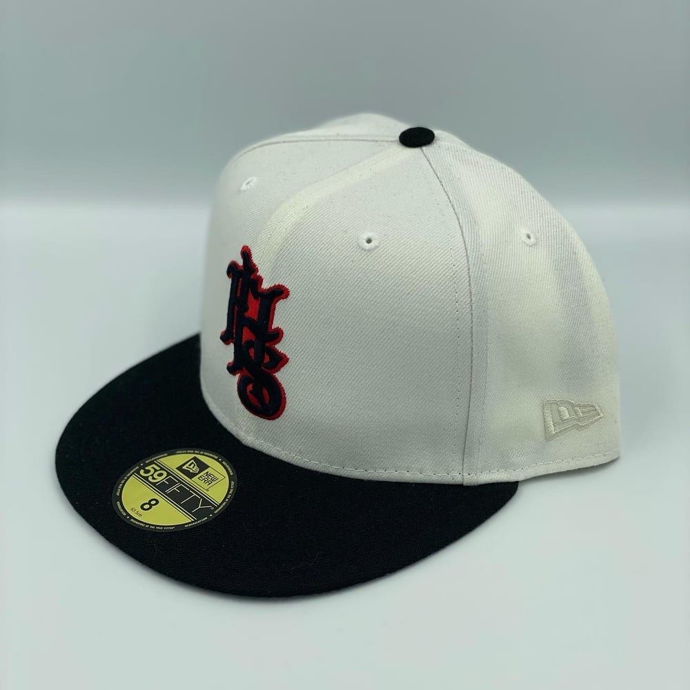 FHS Off-White Black 59FIFTY