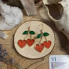 Cherry Hearts Earrings