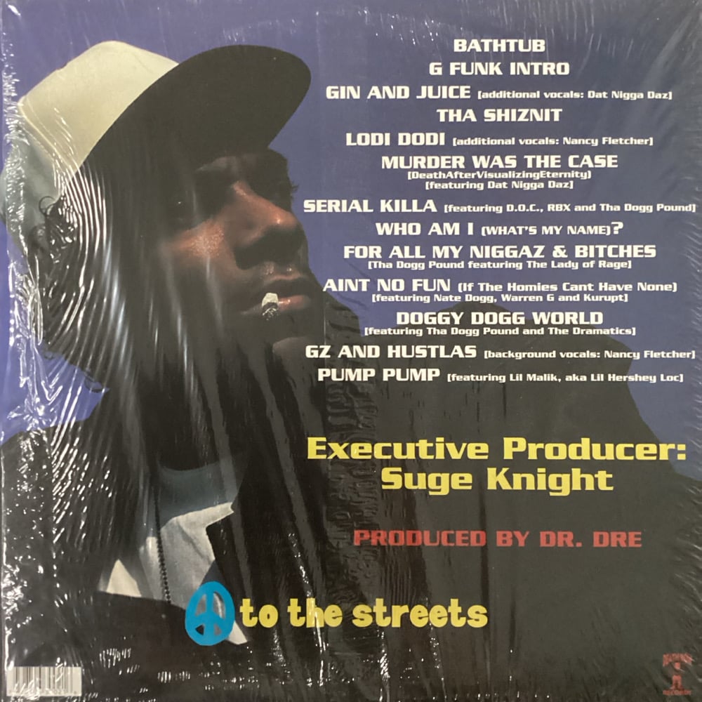 Snoop Doggy Dogg - Doggystyle