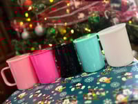 Image 1 of 17 oz Macaroon Glass mug