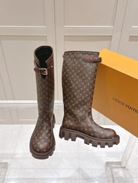 Image 5 of ENGLISH BROWN LV BOOTS
